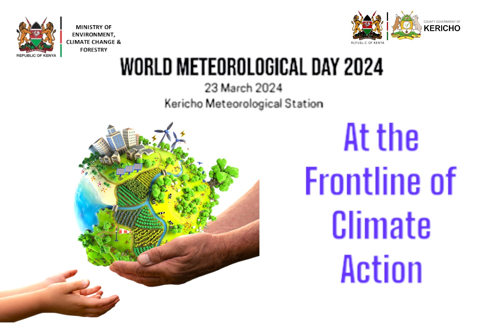 World Meteorological Day 2024 | Kenya Meteorological Department